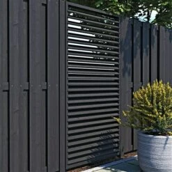 Schutting Vuren Jaloeziescherm -Tuinonderhoud 12 11