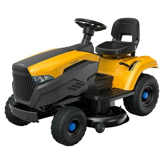 Stiga Accu-tractormaaier Tornado 398 E 3 Stiga Accu-tractormaaier Tornado 398 E