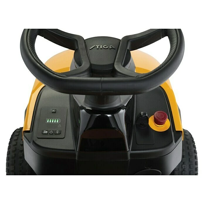 Stiga Accu-tractormaaier Tornado 398 E 6 Stiga Accu-tractormaaier Tornado 398 E - Image 4
