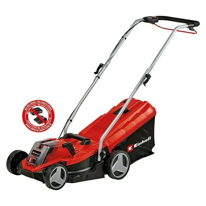 Einhell Accu Grasmaaier GE-CM 18/33 Li Solo 4 Einhell Accu Grasmaaier GE-CM 18/33 Li Solo - Image 2