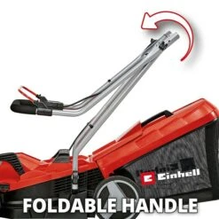 Einhell Accu Grasmaaier GE-CM 18/33 Li Solo 13 Einhell Accu Grasmaaier GE-CM 18/33 Li Solo -Tuinonderhoud 12 1486