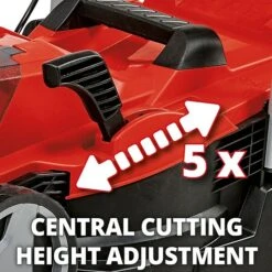 Einhell Accu Grasmaaier GE-CM 18/33 Li Solo 15 Einhell Accu Grasmaaier GE-CM 18/33 Li Solo -Tuinonderhoud 12 1488