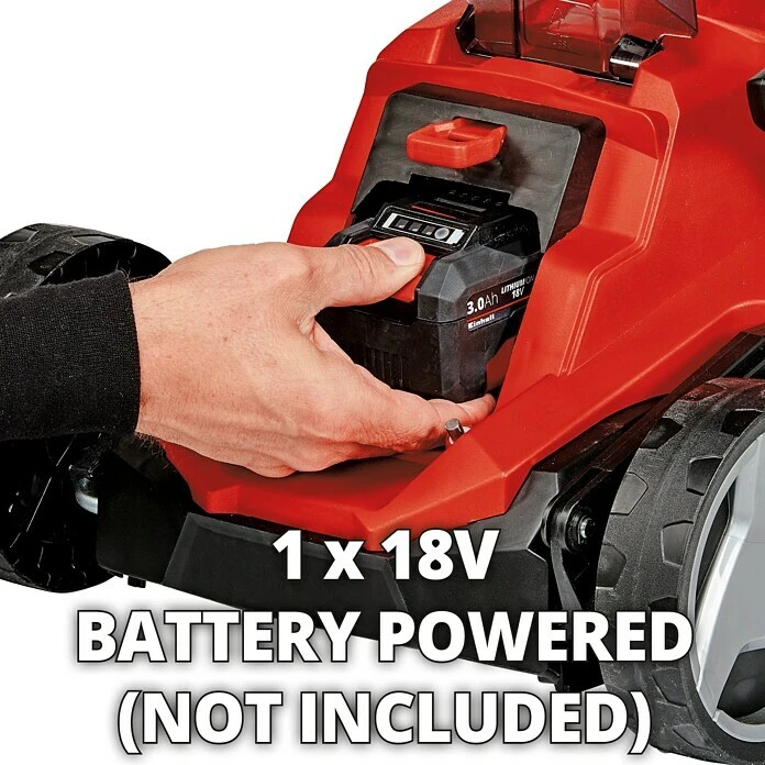 Einhell Accu Grasmaaier GE-CM 18/33 Li Solo 10 Einhell Accu Grasmaaier GE-CM 18/33 Li Solo - Image 8