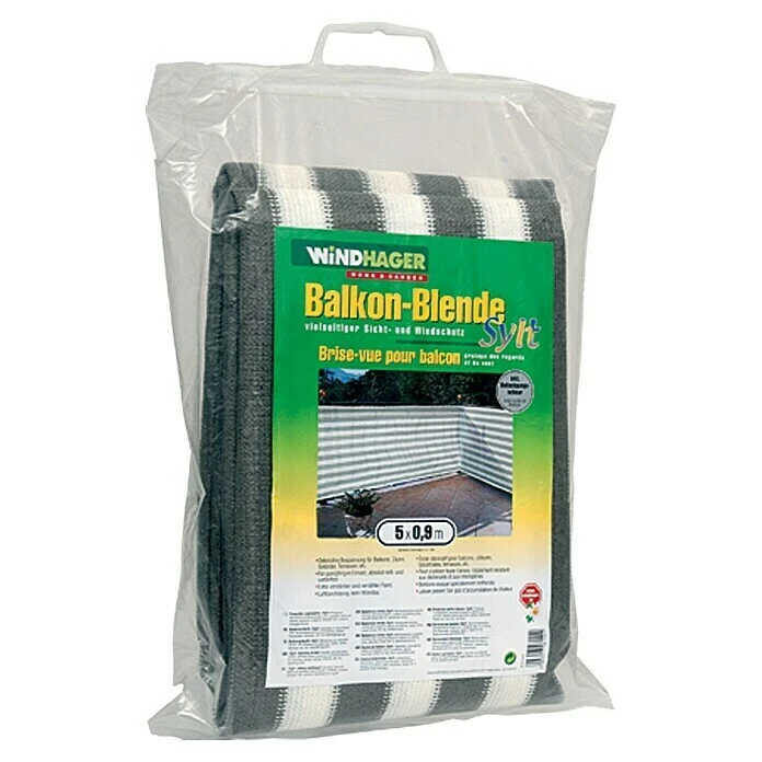 Windhager Balkonscherm Sylt 4 Windhager Balkonscherm Sylt - Image 2