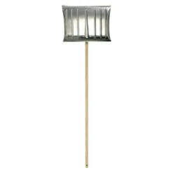 Talen Tools Sneeuwschuiver Gebogen Metaal