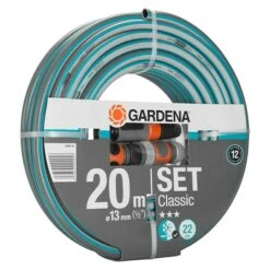Gardena Tuinslang Met Aansluitarmaturen
