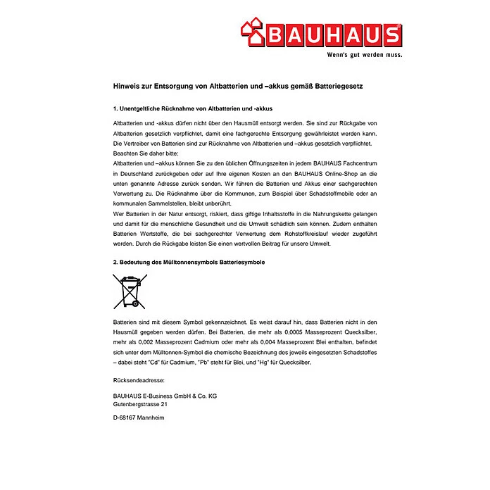 Accu Grastrimmer PB60 BCB 3 Accu Grastrimmer PB60 BCB