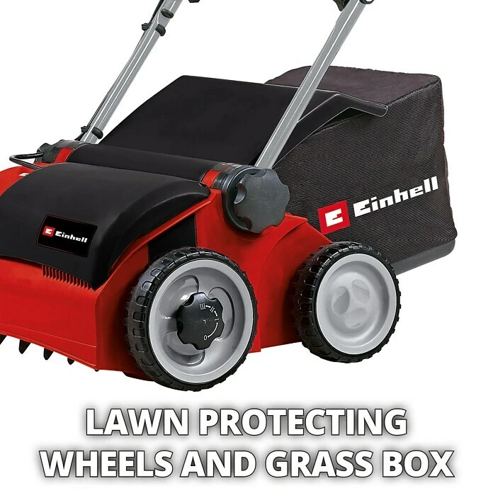 Einhell Elektrische Verticuteermachine GE-SA 1433 5 Einhell Elektrische Verticuteermachine GE-SA 1433 - Image 3