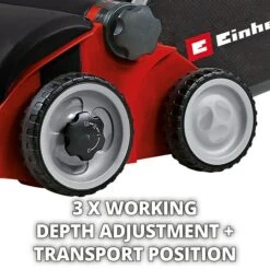 Einhell Elektrische Verticuteermachine GE-SA 1433 13 Einhell Elektrische Verticuteermachine GE-SA 1433 -Tuinonderhoud 12 2351