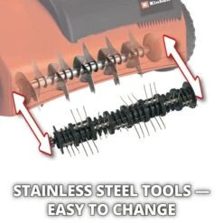 Einhell Elektrische Verticuteermachine GE-SA 1433 15 Einhell Elektrische Verticuteermachine GE-SA 1433 -Tuinonderhoud 12 2353