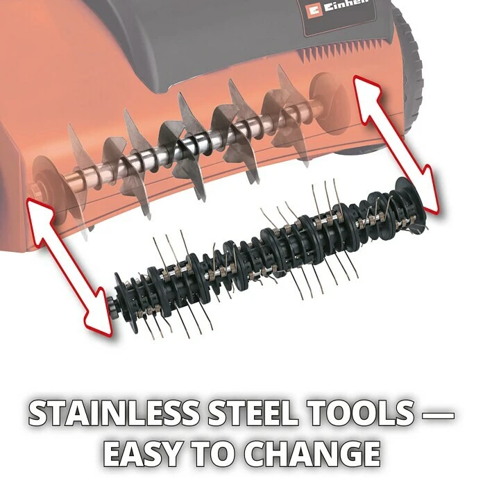 Einhell Elektrische Verticuteermachine GE-SA 1433 8 Einhell Elektrische Verticuteermachine GE-SA 1433 - Image 6