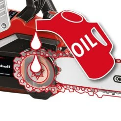Einhell Accukettingzaag GE-LC 36/35 LI Solo -Tuinonderhoud 12 2403