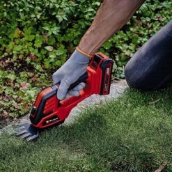 Einhell Accu Gras- En Buxusschaar GE-CG 18/100 Li-Solo -Tuinonderhoud 12 2559