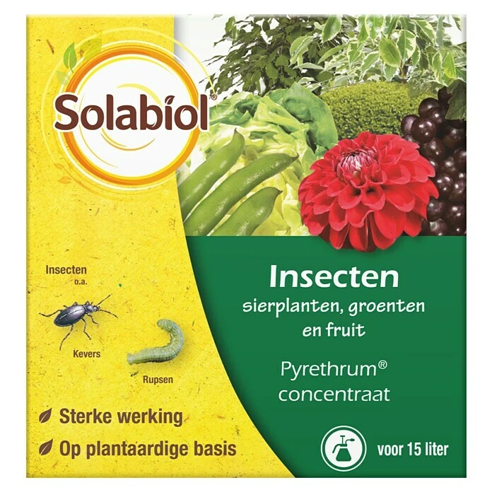 Solabiol Insectenverdelger Natria Concentraat 4 Solabiol Insectenverdelger Natria Concentraat - Image 2