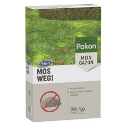 Pokon Gazonmest Met Mosbestrijder
