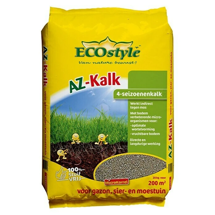 Ecostyle Tuin- En Gazonkalk - AZ 3 Ecostyle Tuin- En Gazonkalk - AZ