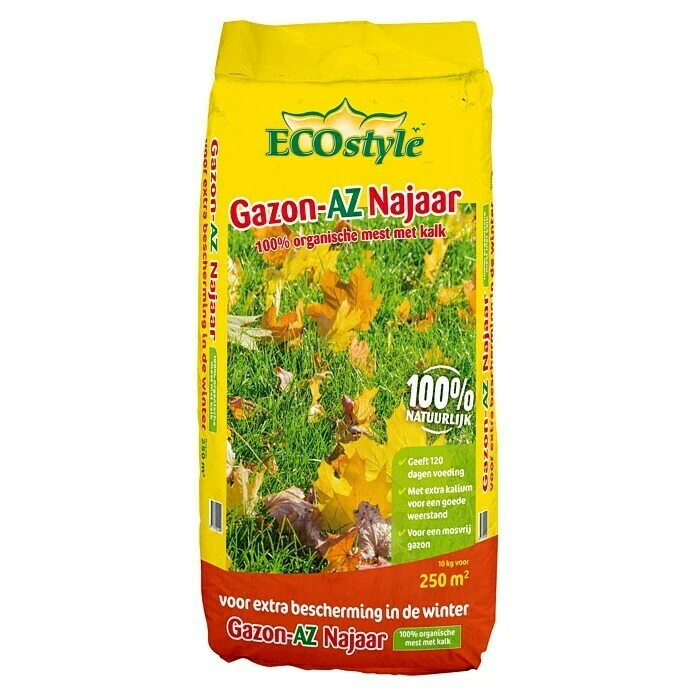 Ecostyle Najaarsgazonmest 3 Ecostyle Najaarsgazonmest