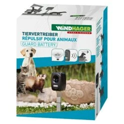 Windhager Ultrasone Dierenverdrijver Guard Batterij