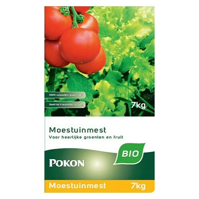 Pokon Bio-meststof Voor Tomaten Bio 3 Pokon Bio-meststof Voor Tomaten Bio