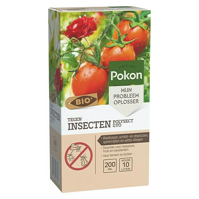 Pokon Biologisch Insectenwerend Middel Polysect GYO 3 Pokon Biologisch Insectenwerend Middel Polysect GYO