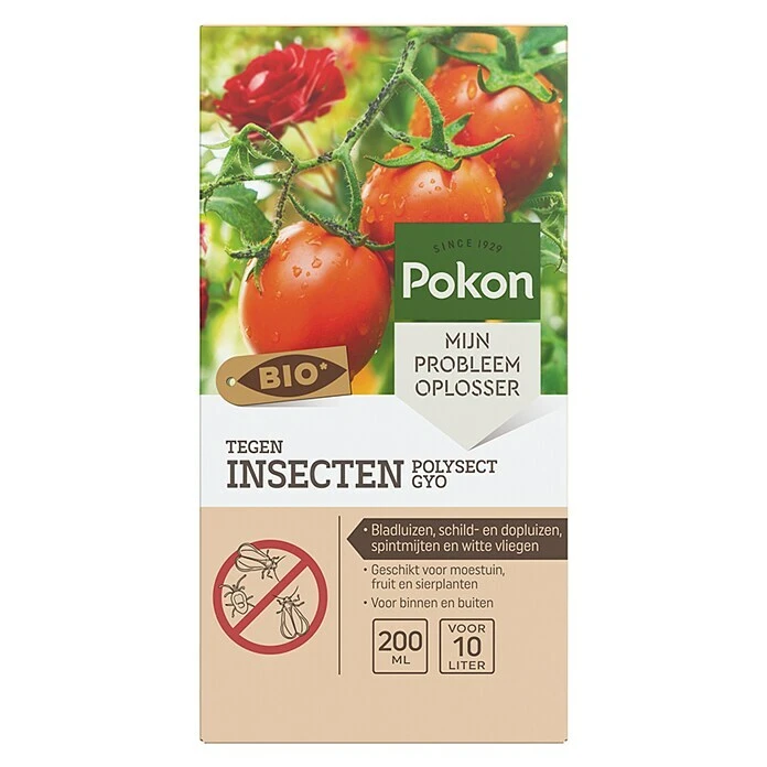 Pokon Biologisch Insectenwerend Middel Polysect GYO 4 Pokon Biologisch Insectenwerend Middel Polysect GYO - Image 2