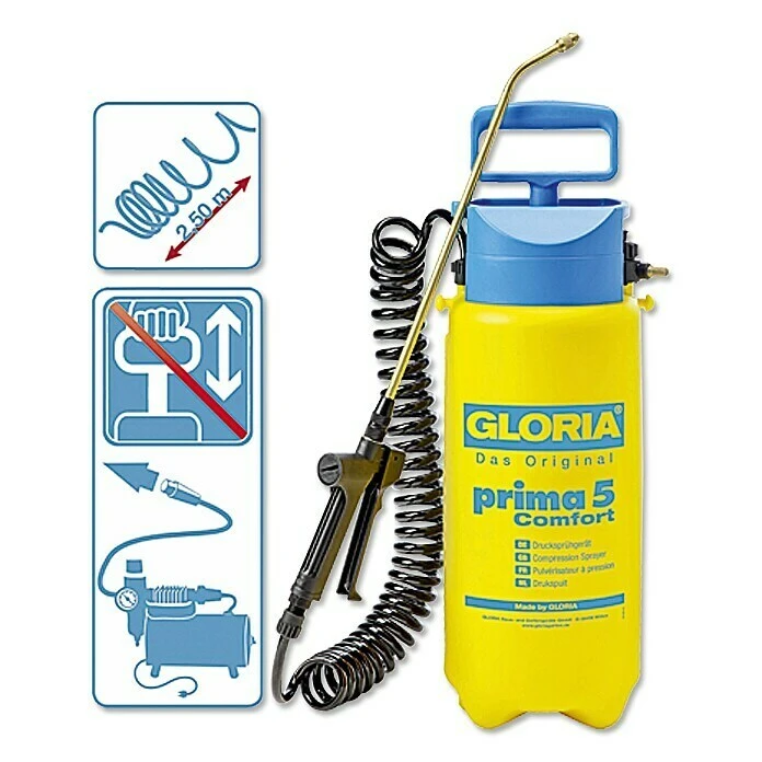 Gloria Druksproeier Prima 5 Comfort 4 Gloria Druksproeier Prima 5 Comfort - Image 2