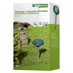 Windhager Dierenverdrijver Mol- En Woelmuisverjager