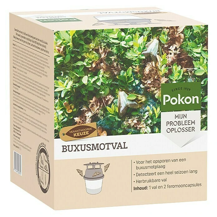 Pokon Buxusmotval 3 Pokon Buxusmotval