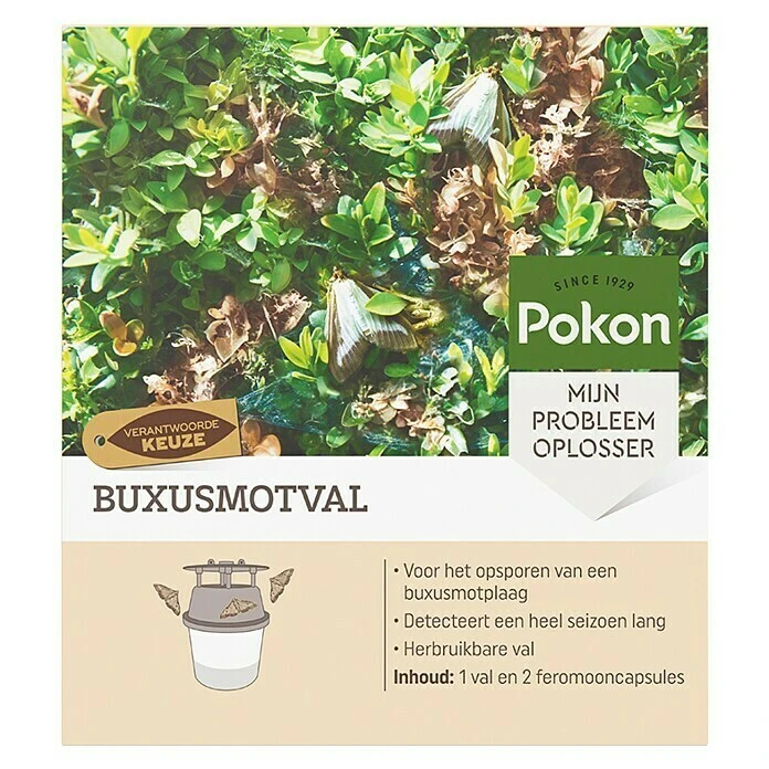 Pokon Buxusmotval 4 Pokon Buxusmotval - Image 2