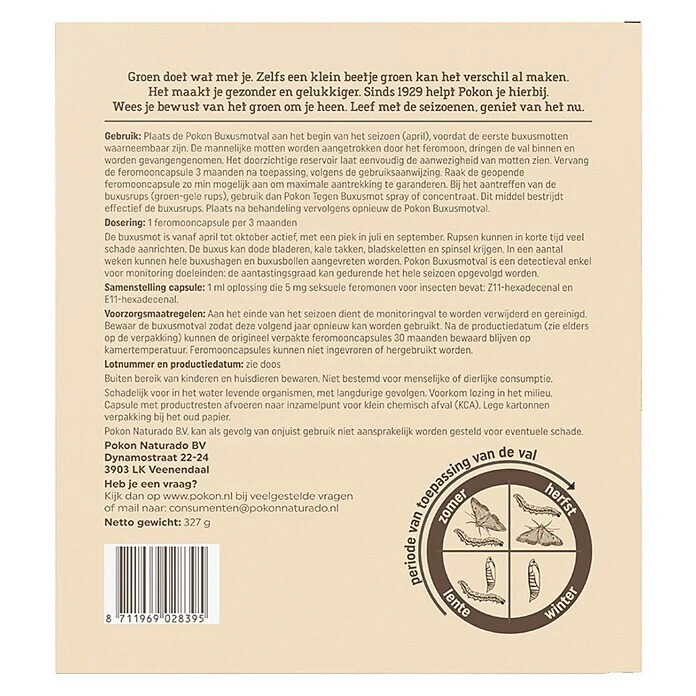 Pokon Buxusmotval 5 Pokon Buxusmotval - Image 3