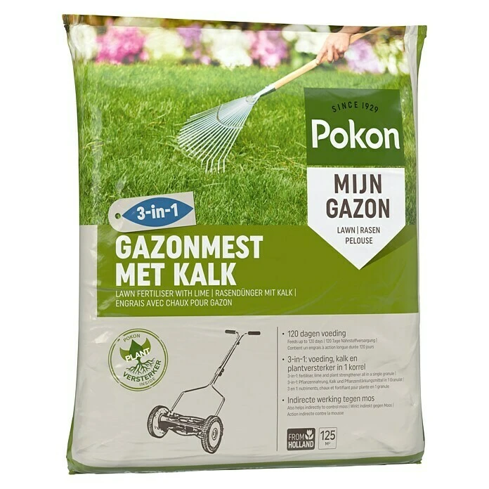 Pokon Gazonmest 3 Pokon Gazonmest