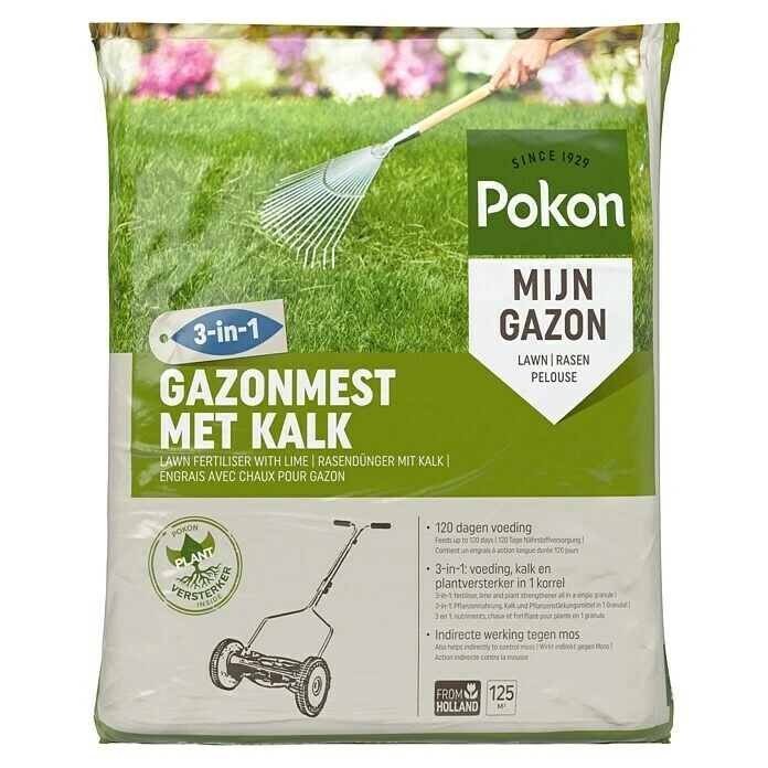 Pokon Gazonmest 4 Pokon Gazonmest - Image 2