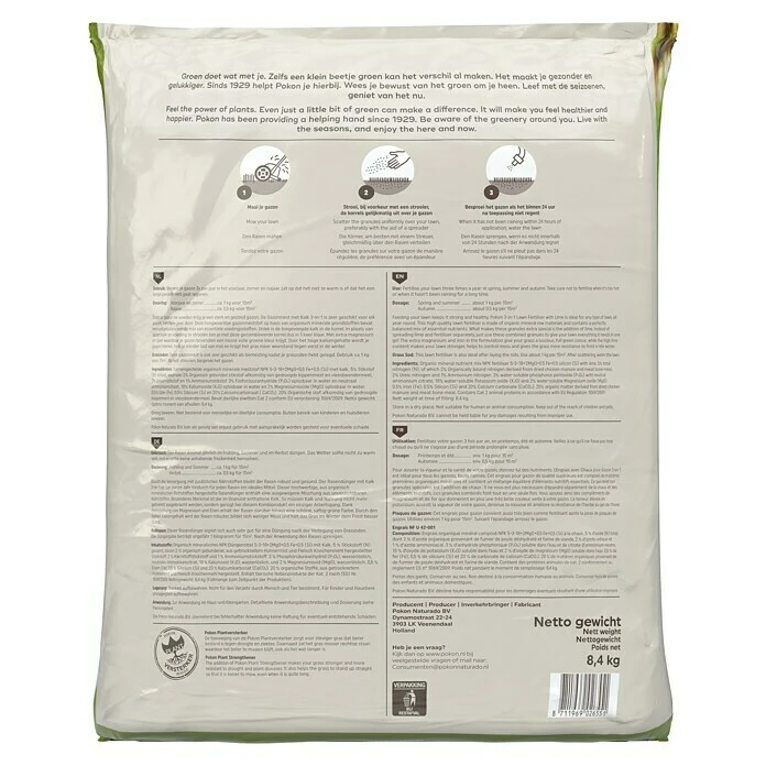 Pokon Gazonmest 5 Pokon Gazonmest - Image 3