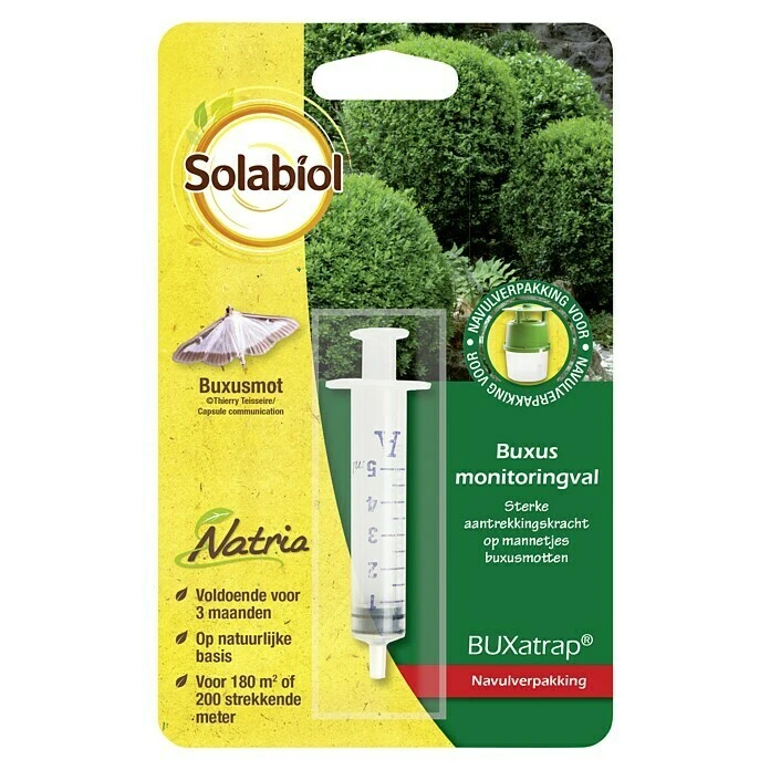 Solabiol Buxusmotval BUXatrap Navulling 3 Solabiol Buxusmotval BUXatrap Navulling