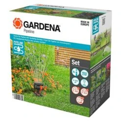 Gardena Pipeline Startset Square Sprinkler