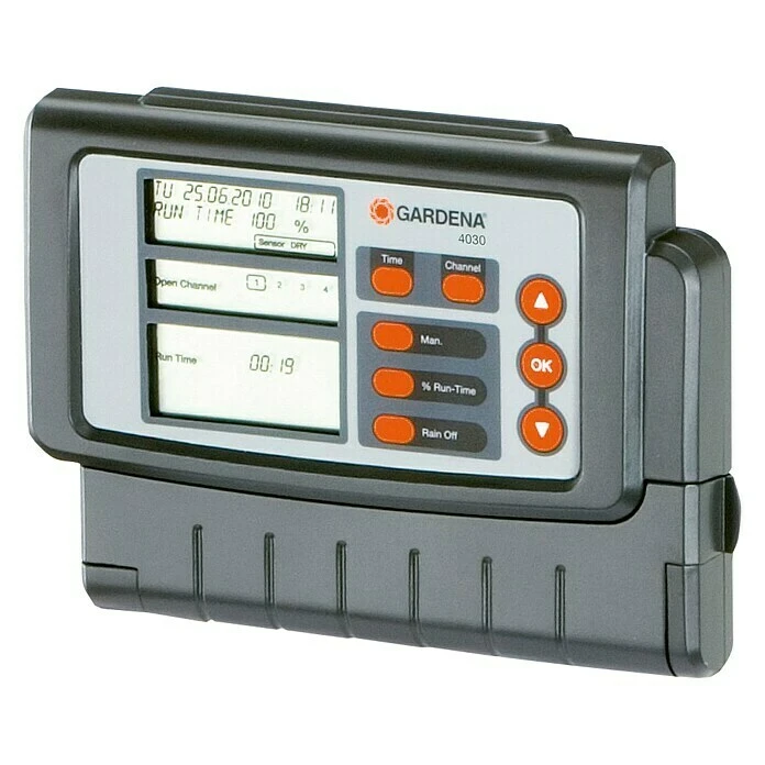 Gardena Computergestuurde Besproeiing Meerkanaalsregeling 3 Gardena Computergestuurde Besproeiing Meerkanaalsregeling