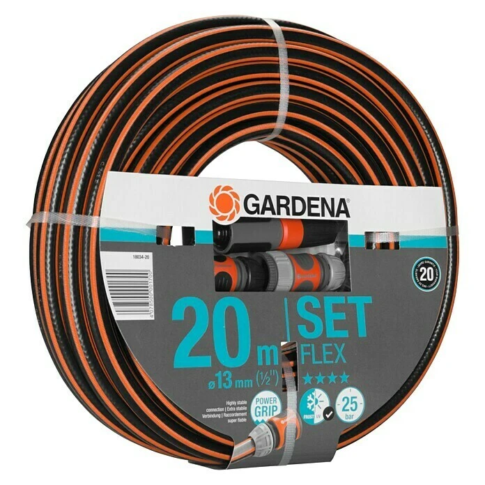 Gardena Slangenset Flex 3 Gardena Slangenset Flex