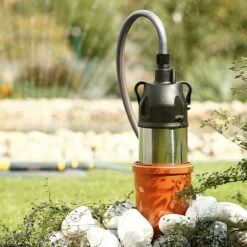 Drukdompelpomp NPTP-E 6000 -Tuinonderhoud 12 404