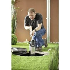 Drukdompelpomp NPTP-E 6000 -Tuinonderhoud 12 405