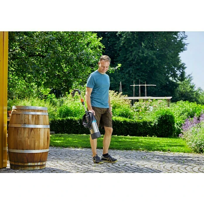 Gardena Regentonpomp 4700/2 Inox Automatic 6 Gardena Regentonpomp 4700/2 Inox Automatic - Image 4