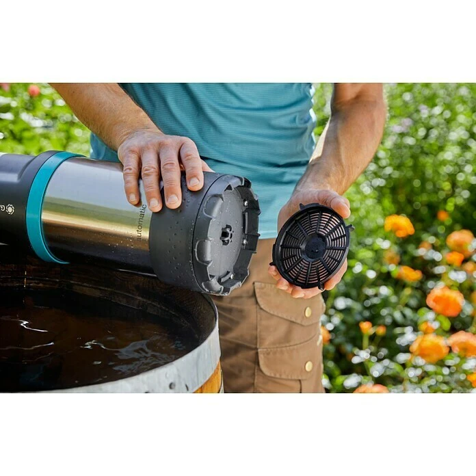 Gardena Regentonpomp 4700/2 Inox Automatic 7 Gardena Regentonpomp 4700/2 Inox Automatic - Image 5