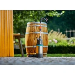 Gardena Regentonpomp 4700/2 Inox Automatic 17 Gardena Regentonpomp 4700/2 Inox Automatic -Tuinonderhoud 12 440