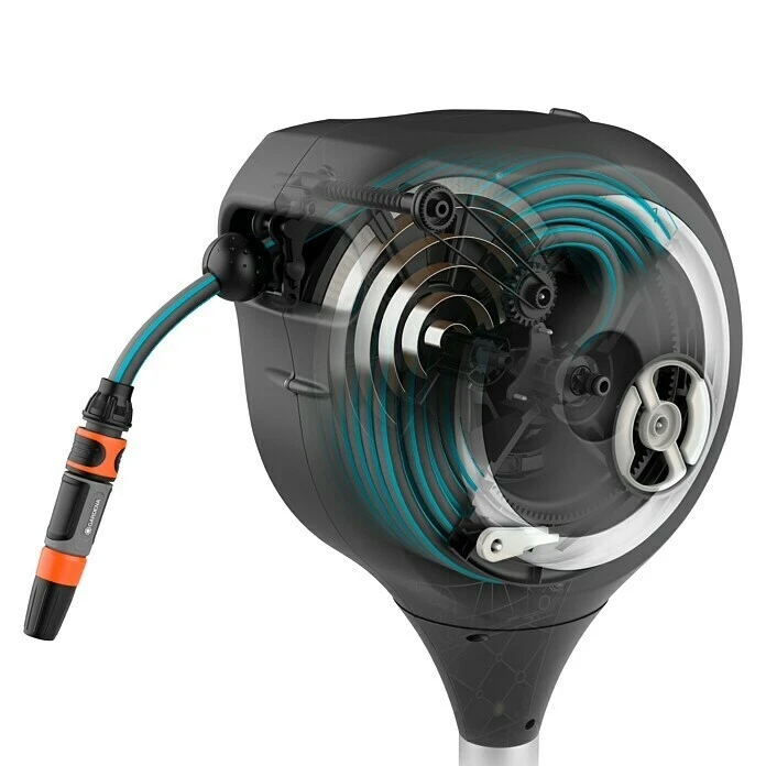 Gardena Slangenbox RollUp S - Wit 5 Gardena Slangenbox RollUp S - Wit - Afbeelding 3
