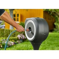 Gardena Slangenbox RollUp S - Wit 13 Gardena Slangenbox RollUp S - Wit -Tuinonderhoud 12 582