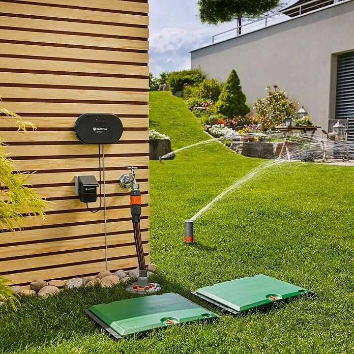 Gardena Computergestuurde Besproeiing Irrigation Control 4 Gardena Computergestuurde Besproeiing Irrigation Control - Afbeelding 2