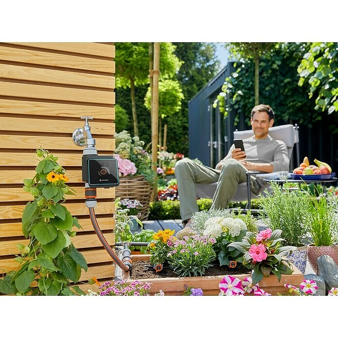 Gardena Besproeiingscomputer Bluetooth 4 Gardena Besproeiingscomputer Bluetooth - Afbeelding 2