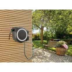 Gardena Wandslangenbox RollUp XL - Wit -Tuinonderhoud 12 695