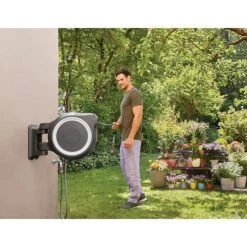 Gardena Wandslangenbox RollUp XL - Wit -Tuinonderhoud 12 696