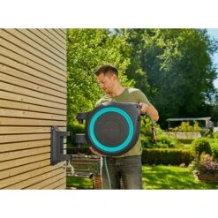 Gardena Wandslangenbox RollUp M/L 10 Gardena Wandslangenbox RollUp M/L -Tuinonderhoud 12 699