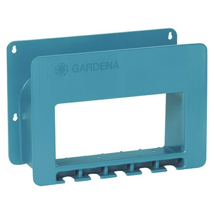 Gardena Wandslanghouder Blauw 3 Gardena Wandslanghouder Blauw